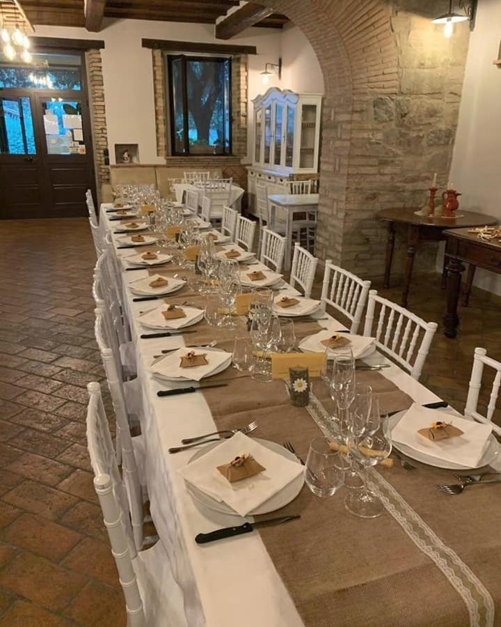 Societa Agricola F.Lli Angelucci Villa Cannara Exteriör bild
