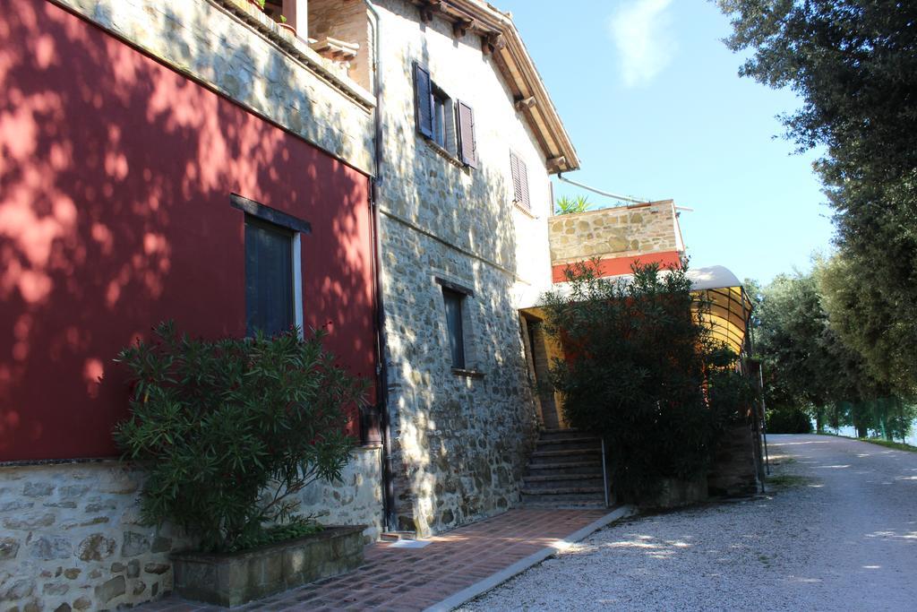 Societa Agricola F.Lli Angelucci Villa Cannara Exteriör bild
