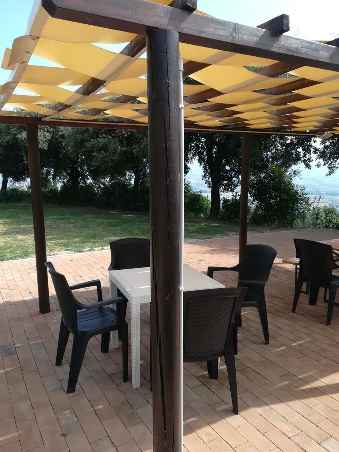 Societa Agricola F.Lli Angelucci Villa Cannara Exteriör bild
