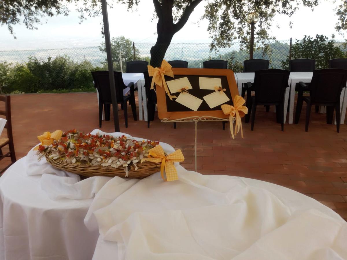 Societa Agricola F.Lli Angelucci Villa Cannara Exteriör bild